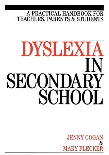 Stock image for Dyslexia in Secondary School for sale by Blackwell's