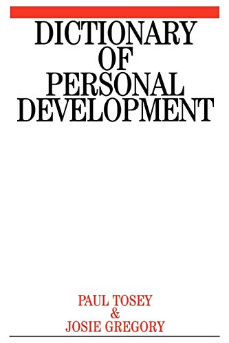 Stock image for Dictionary of Personal Development for sale by Bookmonger.Ltd