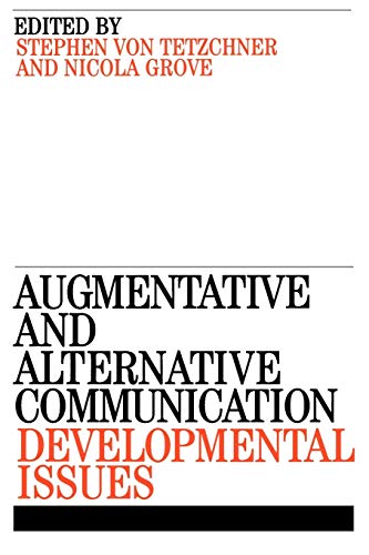 Stock image for Augmentative and Alternative Communication: Developmental Issues for sale by HPB-Red