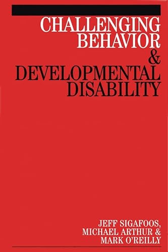 Stock image for Challenging Behaviour and Developmental Disability for sale by WorldofBooks