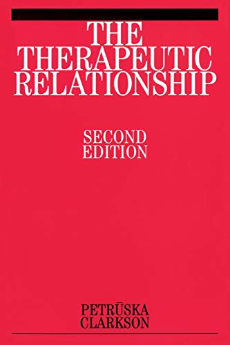 Beispielbild fr The Therapeutic Relationship zum Verkauf von Blackwell's