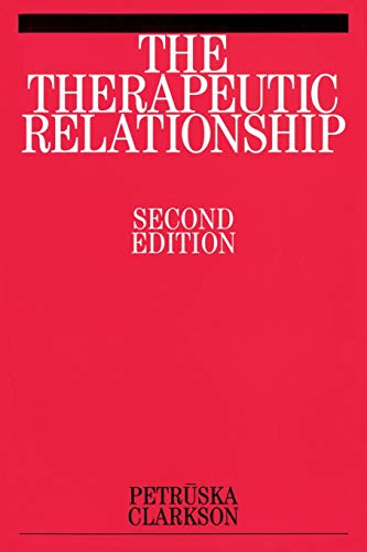 9781861563811: The Therapeutic Relationship 2e