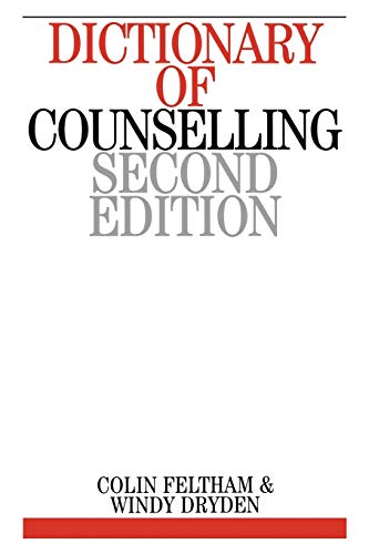 Beispielbild fr Dictionary of Counselling zum Verkauf von Better World Books