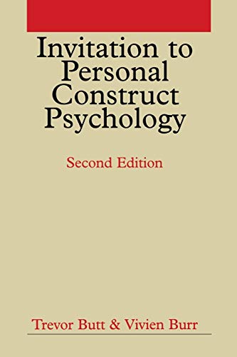 Beispielbild fr Invitation to Personal Construct Psychology zum Verkauf von Blackwell's