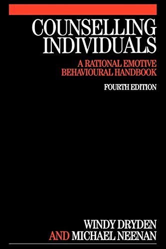 Stock image for Counselling Individuals : A Rational Emotive Behavioural Handbook for sale by Better World Books: West