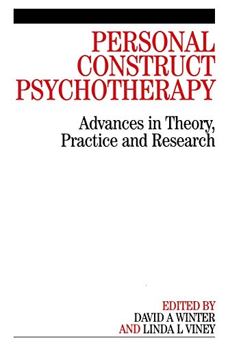 Personal Construct Psychotherapy (9781861563941) by Winter, David
