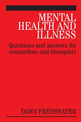 Stock image for Mental Health and Illness   Questions and Answers for Counsellors and Therapists for sale by Revaluation Books