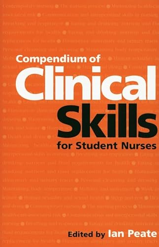 Beispielbild fr Compendium of Clinical Skills for Student Nurses zum Verkauf von WorldofBooks