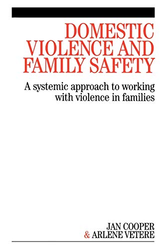 Imagen de archivo de Domestic Violence and Family Safety a la venta por Blackwell's