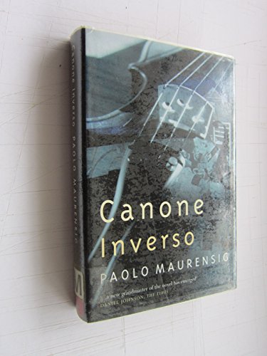 Imagen de archivo de Canone Inverso. Translated by Jenny McPhee a la venta por Dromanabooks