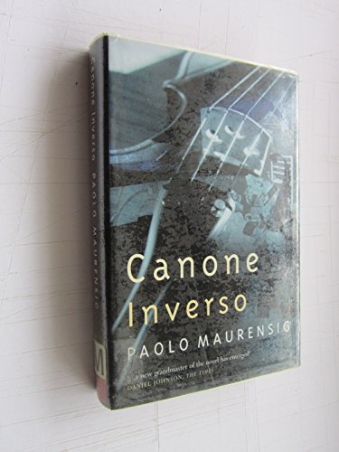 Stock image for Canone Inverso. Translated by Jenny McPhee for sale by Dromanabooks