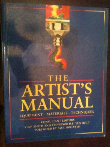 Beispielbild fr The Artist's Manual zum Verkauf von Wonder Book