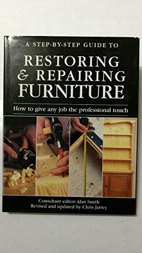 9781861602831: Restoring & Repairing Furniture