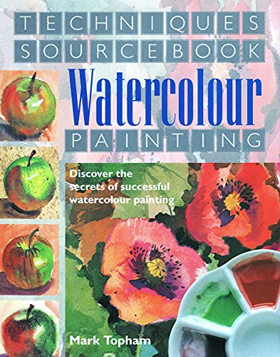 Stock image for watercolour-painting-techniques-sourcebo for sale by WorldofBooks