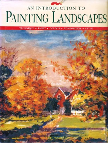 Imagen de archivo de Introduction to Painting Landscapes a la venta por Wonder Book