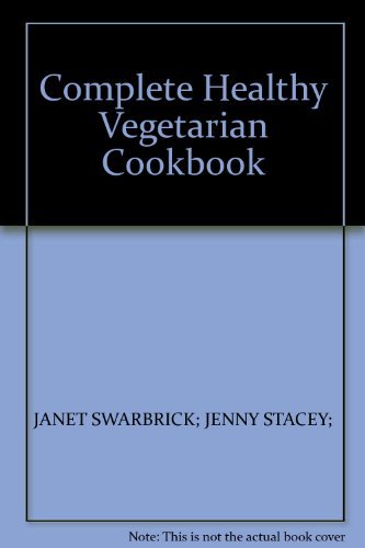 Imagen de archivo de Complete Healthy Vegetarian Cookbook a la venta por WorldofBooks