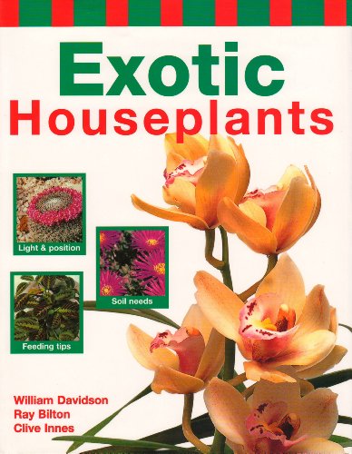 Imagen de archivo de Exotic Houseplants a la venta por WorldofBooks