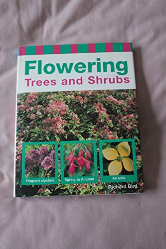 Imagen de archivo de Flowering Trees and Shrubs a la venta por Books Puddle