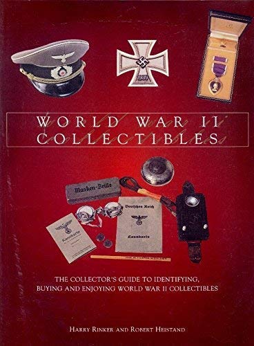 Imagen de archivo de World War II Collectibles a la venta por Wonder Book