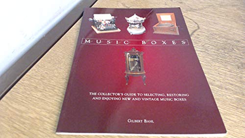 9781861605153: Music Boxes