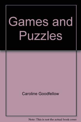 Beispielbild fr Games and Puzzles zum Verkauf von WorldofBooks