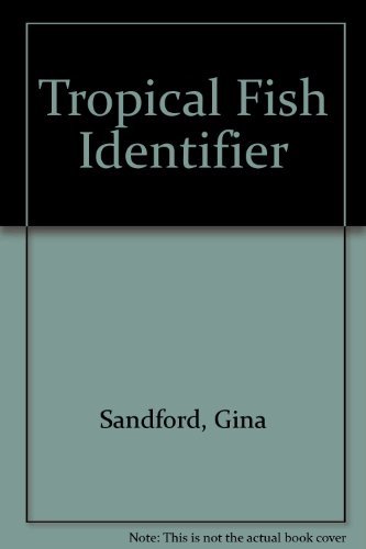 Beispielbild fr Tropical Fish Identifier zum Verkauf von AwesomeBooks