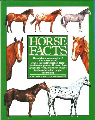 Beispielbild fr Horse Facts zum Verkauf von HPB-Emerald