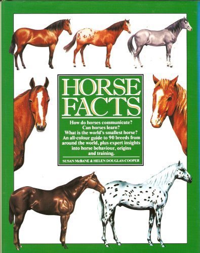 Imagen de archivo de Horse Facts a la venta por ThriftBooks-Dallas