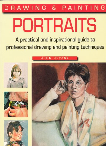 Imagen de archivo de Drawing & Painting : Portraits a la venta por WorldofBooks