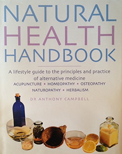 Beispielbild fr Natural Health Handbook zum Verkauf von Reuseabook