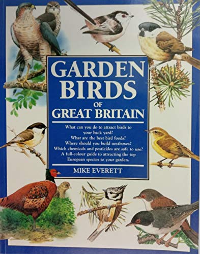 Stock image for Garden Birds of Great Britain for sale by AwesomeBooks