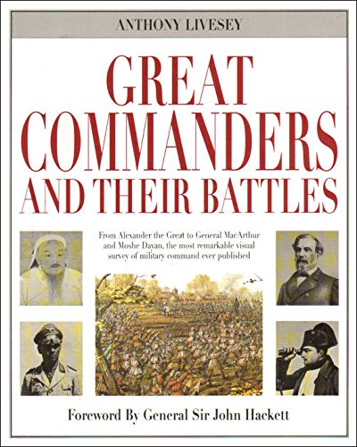 Imagen de archivo de Great Commanders and Their Battles a la venta por Reuseabook