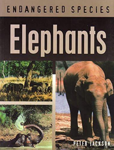 Beispielbild fr Endangered Species Elephants zum Verkauf von WorldofBooks
