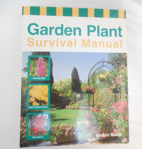 Garden Plant Survival Manual (9781861606709) by Bonar
