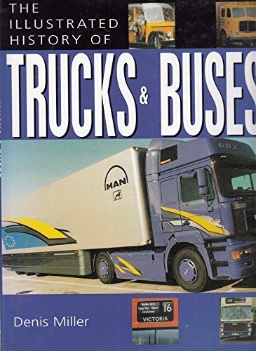 Stock image for The Illustrated History of Trucks & Buses for sale by WorldofBooks