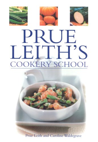 Imagen de archivo de Prue Leith's Cookery School a la venta por Better World Books Ltd