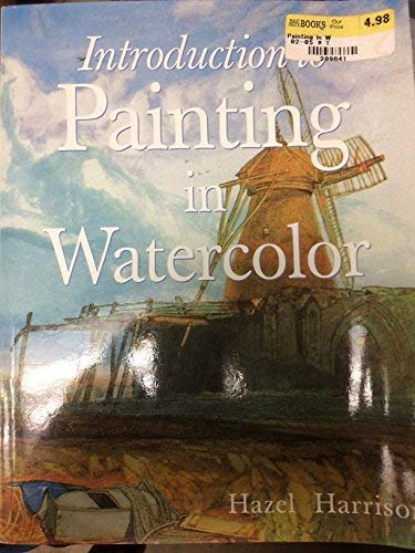 Imagen de archivo de Introduction to Painting in Watercolor a la venta por Better World Books