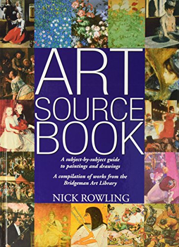 Beispielbild fr Art Source Book: A Subject-by-subject Guide to Painting and Drawing zum Verkauf von WorldofBooks