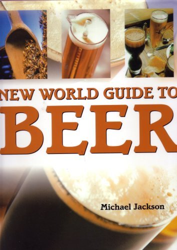 Imagen de archivo de New World Guide to Beer Michael Jackson a la venta por WorldofBooks