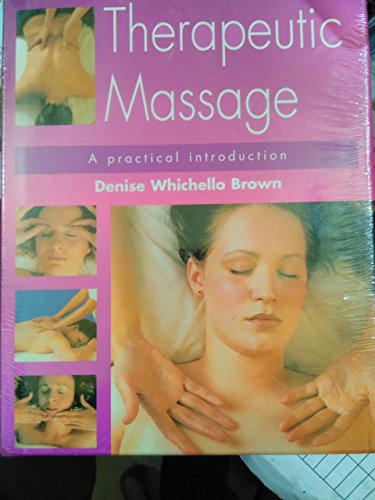 9781861608611: THERAPEUTIC MASSAGE