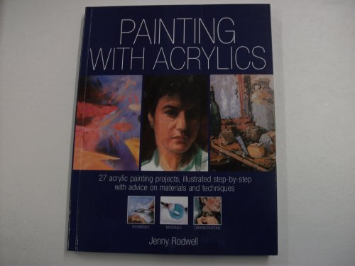 Beispielbild fr Painting With Acrylics zum Verkauf von WorldofBooks