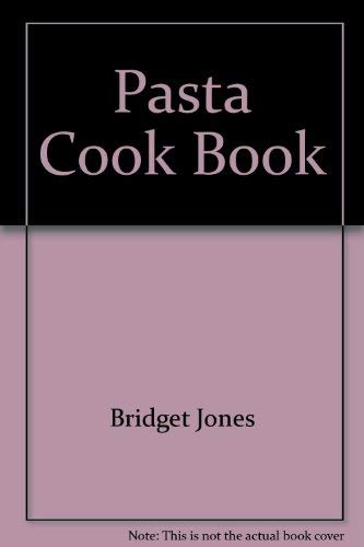 Beispielbild fr Pasta Cookbook zum Verkauf von BargainBookStores