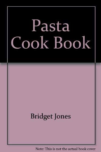 Stock image for Pasta Cookbook for sale by BargainBookStores