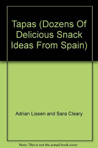 Stock image for Tapas (Dozens Of Delicious Snack Ideas From Spain) for sale by AwesomeBooks