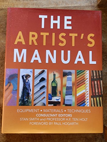 Imagen de archivo de The Artist's Manual a la venta por AwesomeBooks