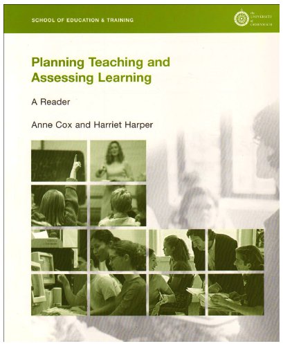 9781861660732: Planning Teaching and Assessing Learning