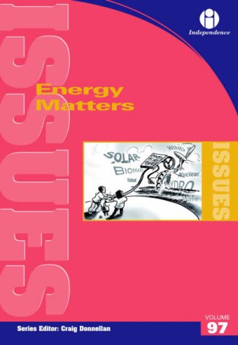 Stock image for Energy Matters (Issues Series vol. 97) for sale by medimops