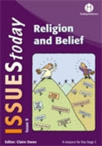 9781861684318: Religion and Belief: v. 9 (Issues Today)