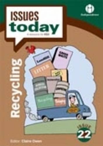 9781861684813: Recycling: v. 22 (Issues Today)