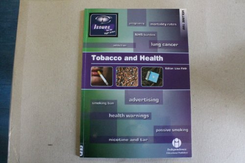 Beispielbild fr Tobacco and Health (vol. 188 Issues Series) zum Verkauf von WorldofBooks